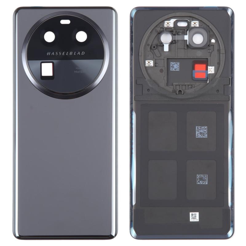 For Oppo Find X6 Battery Cover Back Rear Housing with Camera Ring Cover Parts (Without Logo)