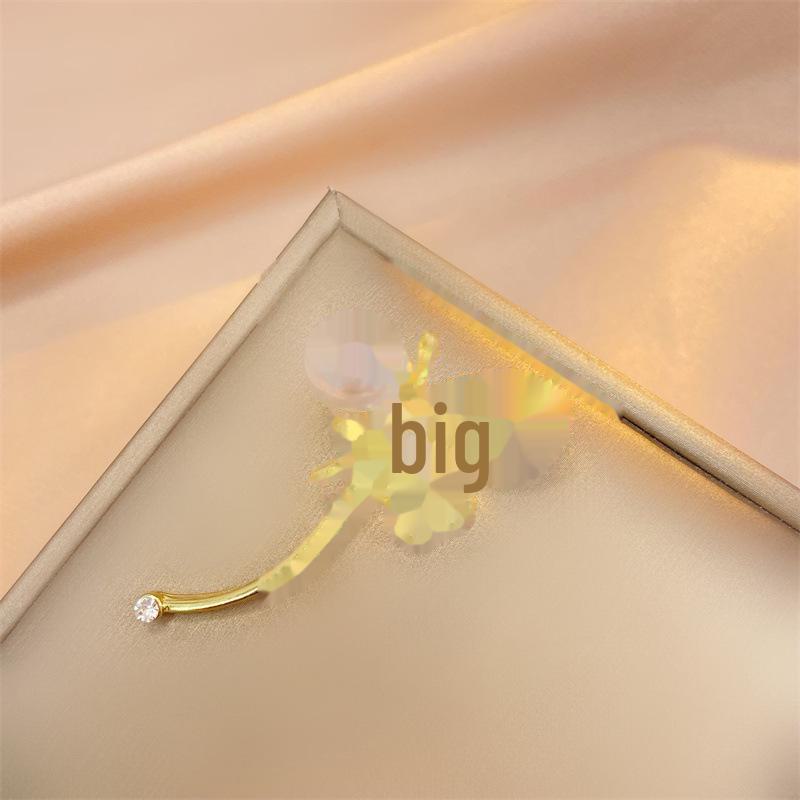 

Изысканная брошь-жемчужина «Стрекоза»: Элегантный женский костюмный аксессуар на весну и осень 2023 года