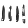 Exterior Door Handle Cover Real Carbon Fiber Replacement for Mercedes?Benz W205 W213