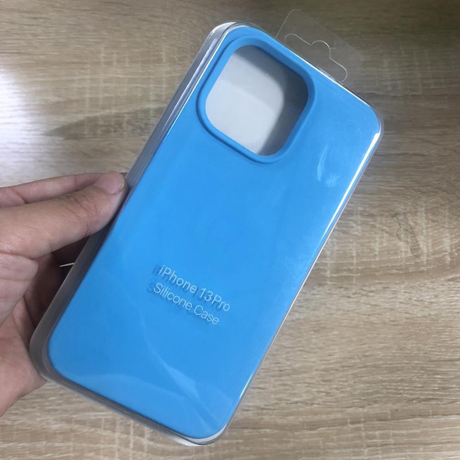 

Розкішні рідкі силіконові чохли для телефонів для iPhone 15 14 iPhone 11 12 13 Pro Max Однотонна задня кришка для iPhone XR XS Max 6 6S 7 8 Plus SE2 iPhone 12 Mini небо синє кольору