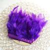 1Yard Natural Turkey Feathers Trim 10-15Cm Fluffy Feather Ribbon For Crafts Accessories Wedding Party Clothing Sewing Decoration
