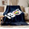 Fenerbahçe SK Soft and Comfortable Flannel Suitable for Sofas Living Rooms Outdoor Camping Travel and Also Makes a Great Anniversary Gif