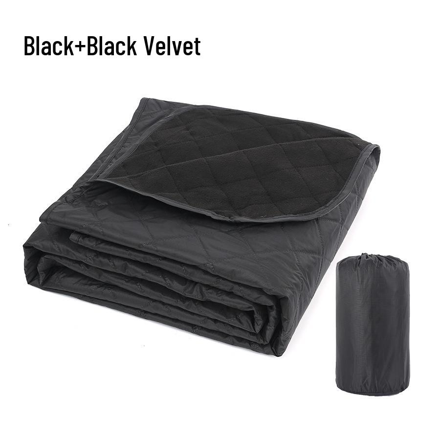 

Водонепроницаемый флисовый плед для кемпинга и пикника: Влагозащитный, Портативный, Всесезонный коврик для приключений на открытом воздухе 200x140cm