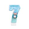 Number Birthday Candles 0-9, Decorations for Birthday Party and Celebrations