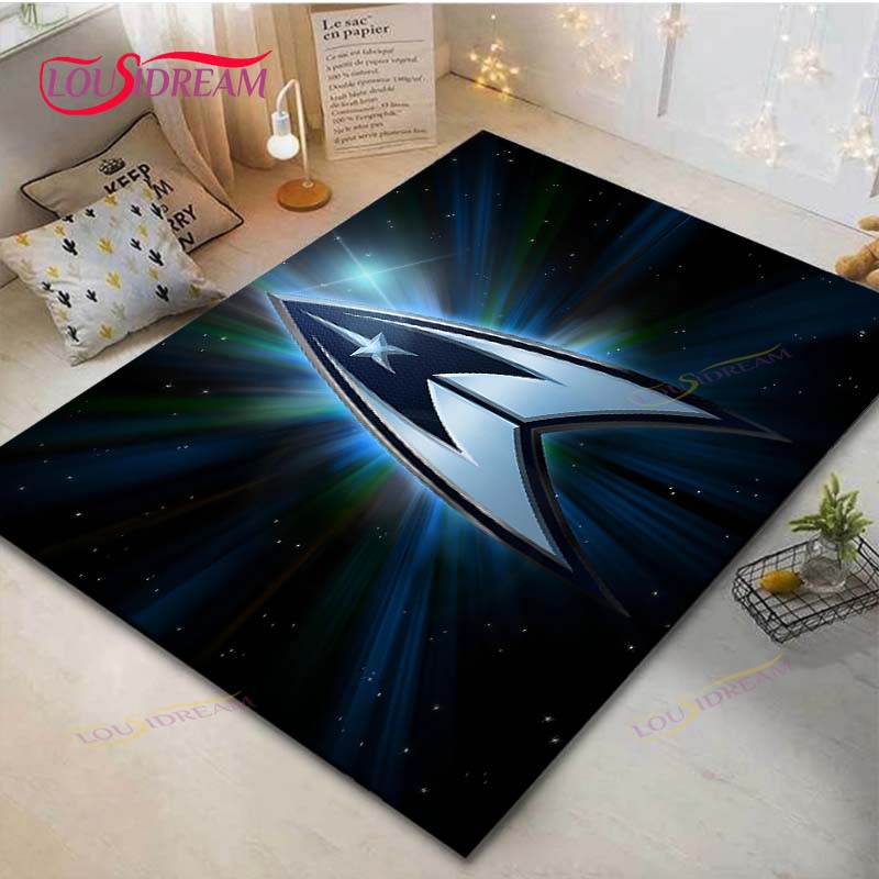 Fashion Famous Films S-Star-T-Trek Carpet Living Room Bedroom Bedside Mat Fashion Floor Mat Area Rug Door Mat Bedroom Decoration