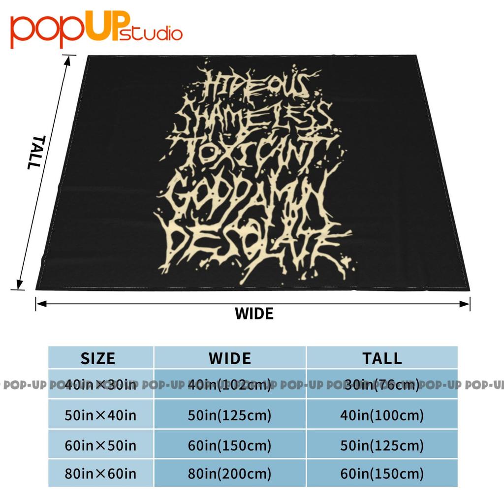 Cattle Decapitation 'Alone At The Landfill' Ultra-Soft Blanket Quilt Winter Sofa Cover Bed Covers