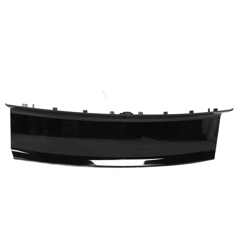Rear Decklid Panel Trim Rear Trunk Decklid Panel Trim Cover Glossy Black Tailgate Bezel Trunk Lid Cover for  2015 to 2023
