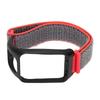 2 In 1 Elastic Braided Nylon Sport Watch Strap Replacement Watch Band Accessory for TOMTOM Runner3 Bluish Red