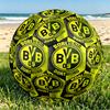 Borussia Dortmund Print Size 5 Soccer Ball, PU Wear Resistant Football for Match Training and Daily Practice, Birthday Gift for Soccer Fans