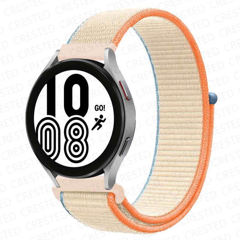 Nylon Loop Band For Samsung Galaxy Watch 7/4/6/Classic/5/pro/active 2/Gear S3 Bracelet Huawei Watch GT 2 4 3 Pro 20mm/22mm Strap