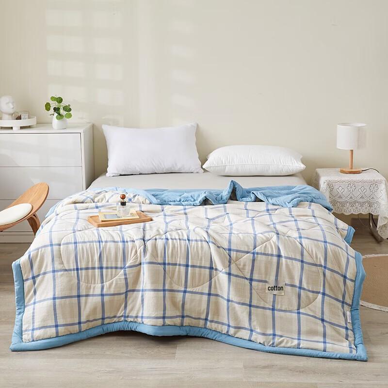 Shengfuni Washed Cotton Summer Quilt