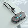 7 Port USB 3 0 Hub High Speed Data Transfer Laptop PC Multi Functional Expander Dock for External Devices