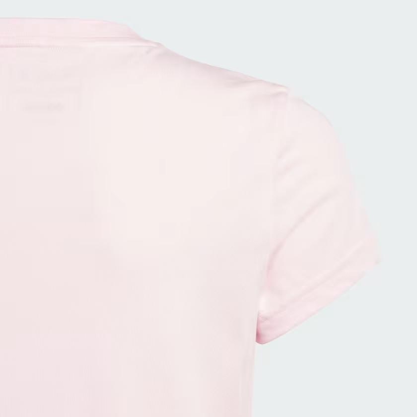 Adidas T Shirt Pink/White Kids' IC6123