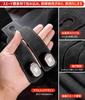 BLOKISAN Love 4 RAV4 Custom 50 Series XA50 Series All Series Car Seat Hooks Hidden Metal Double Hooks Heavy Load Capacity Car Accessories Waterproof