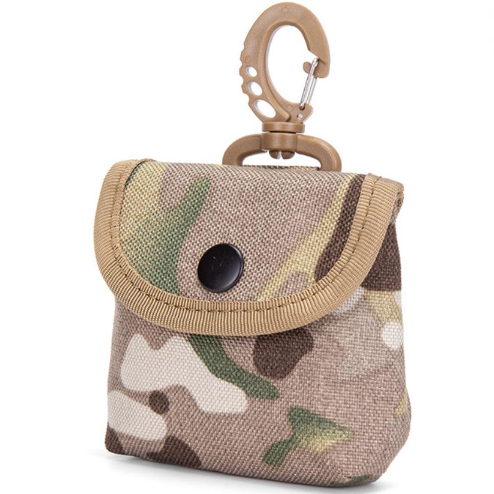 

High Quality Quick Access Coin Purse for Men Compact Large Capacity Waterproof Pouch Durable Coin Purse Outdoor