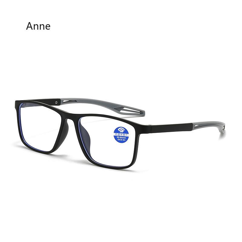 Reading Glasses Men Anti Blue Presbyopic Eyeglasses Antifatigue Computer Eyewear +1.0 +1.5 +2.0 +2.5 +3.0 +3.5 +4.0