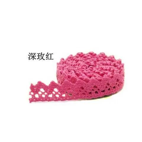 Curtains,tablecloths,sofas,clothing Accessories,all Cotton Handmade,narrow Lace,pure Cotton Accessories,width 1.7CM * 10 Meters
