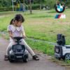 Fahrzeugspielzeug Weiß Kick Hand Push 2WAY Fahrzeugspielzeug Kinderauto Fahrzeug BMW-M5 (Fuß & Kinder Kinderfahrzeug)