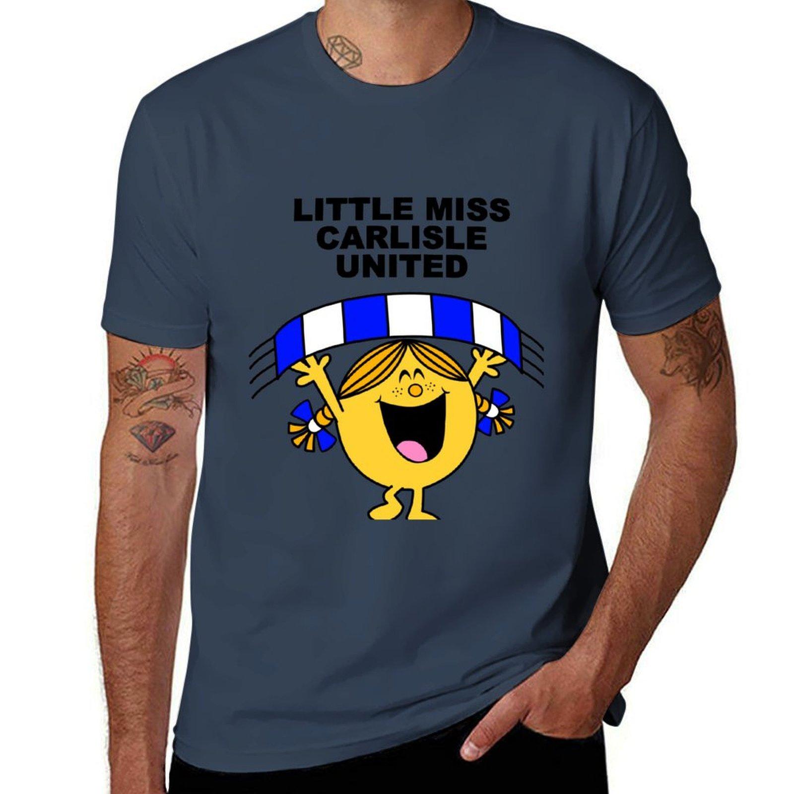 Little Miss Carlisle United TShirt cotton t shirt pack t shirt custom print TShirt S