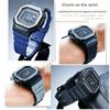 Replacement Resin watch strap For Casio G-SHOCK 3516 DW-H5600MB Champion's Heart Solar Watch men's ports Silicone watchband 18mm