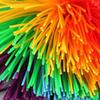 Rainbow Stringy Balls Sensory Fidget Toys For Kids Party Favors Outdoor Fun Games Pelotas Saltarinas Niños Juguetes Divertidos