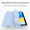Leather Case for Xiaomi Mi Pad 6 Pro Case 11" Transparent Pencil Holder Smart Cover for Xiaomi Pad 6 Case for Mi Pad 6 Pro 2023