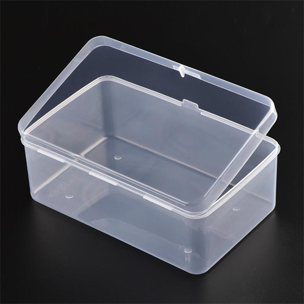 Kpop Small Card Transparent Storage Box Spacious Compartment Quality Modern Best Seller Convenient Innovation Storage Box Smooth