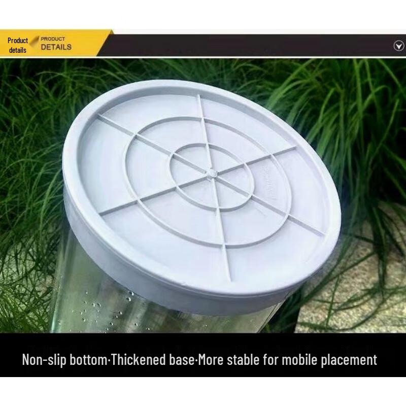 Lianpin Hui Tall Transparent Acrylic Flower Rehydration Bucket