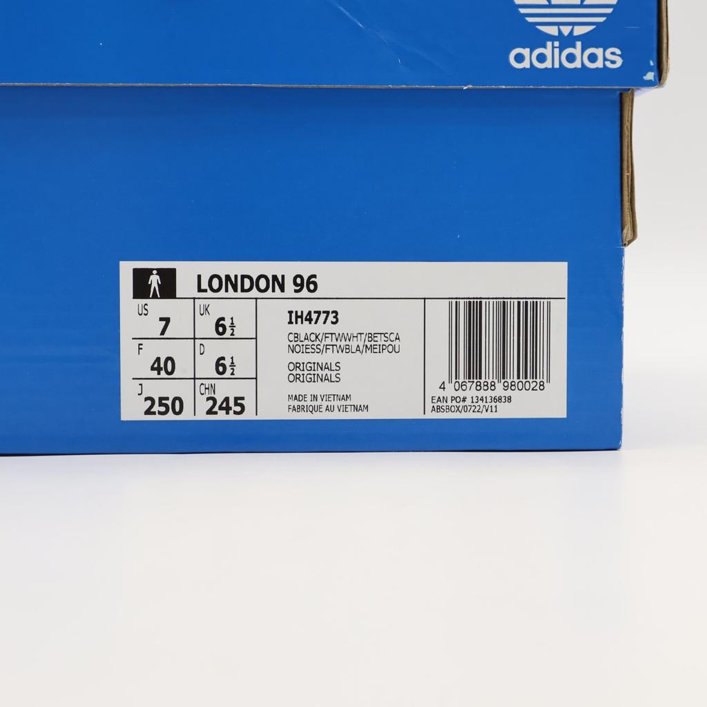 IH4773 adidas Originals London 96 Core Black Footwear White Better (Men's)