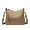 Explosive Pure Leather Bag, New Fashionable and Versatile Leather Women's Bag, Single Shoulder Crossbody, Hand-held Crossbody Bag
