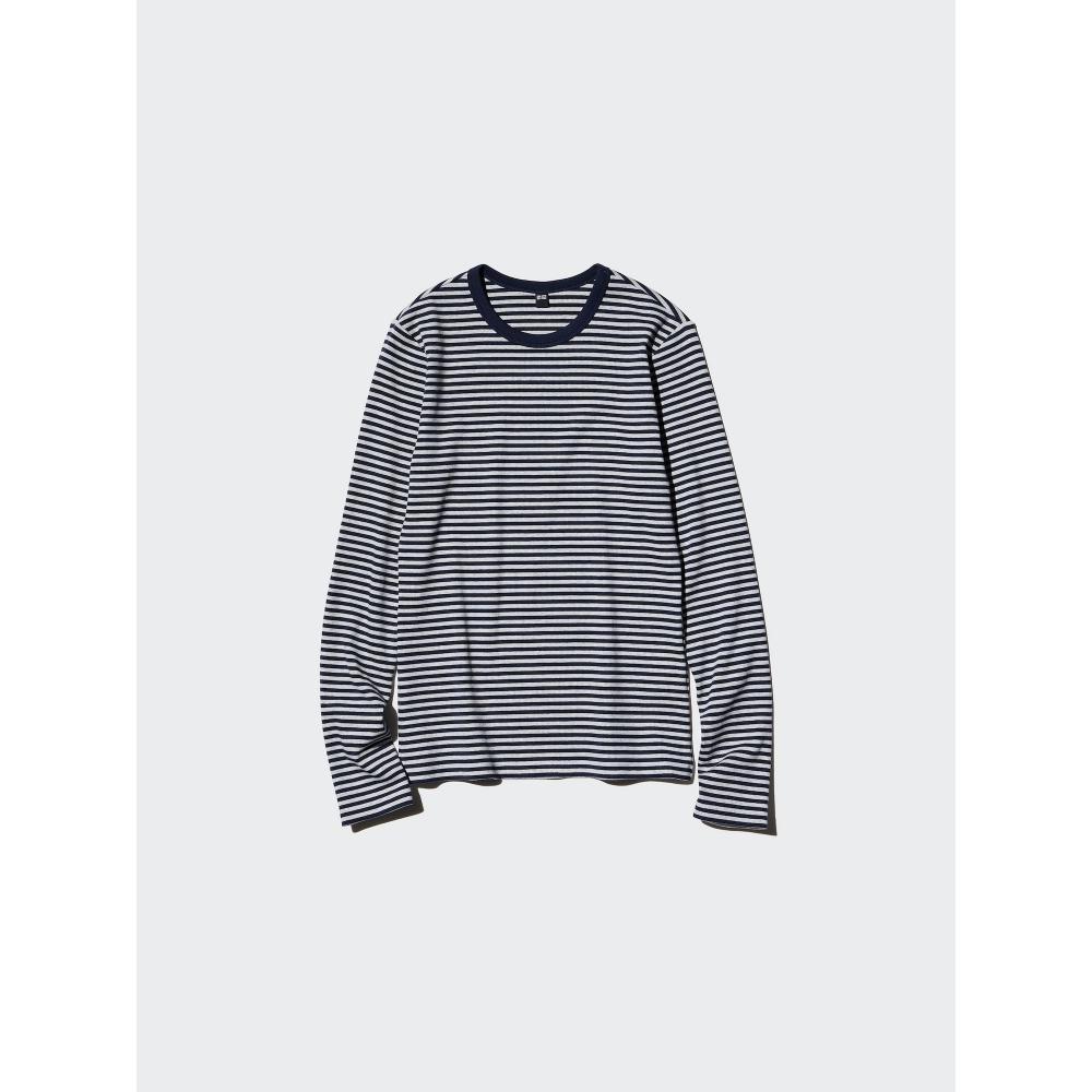 Uniqlo SofT Lip T  Long Sleeve  sTripe
