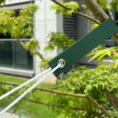 2Pieces Tree Strap 3.8x40cm Weather Resistant Garden Strap with Metal Grommets for Saplings Plant Trees and
