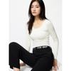 Uniqlo HeaT Tech Lip Bra U Neck T  Long Sleeve  exTra Warm