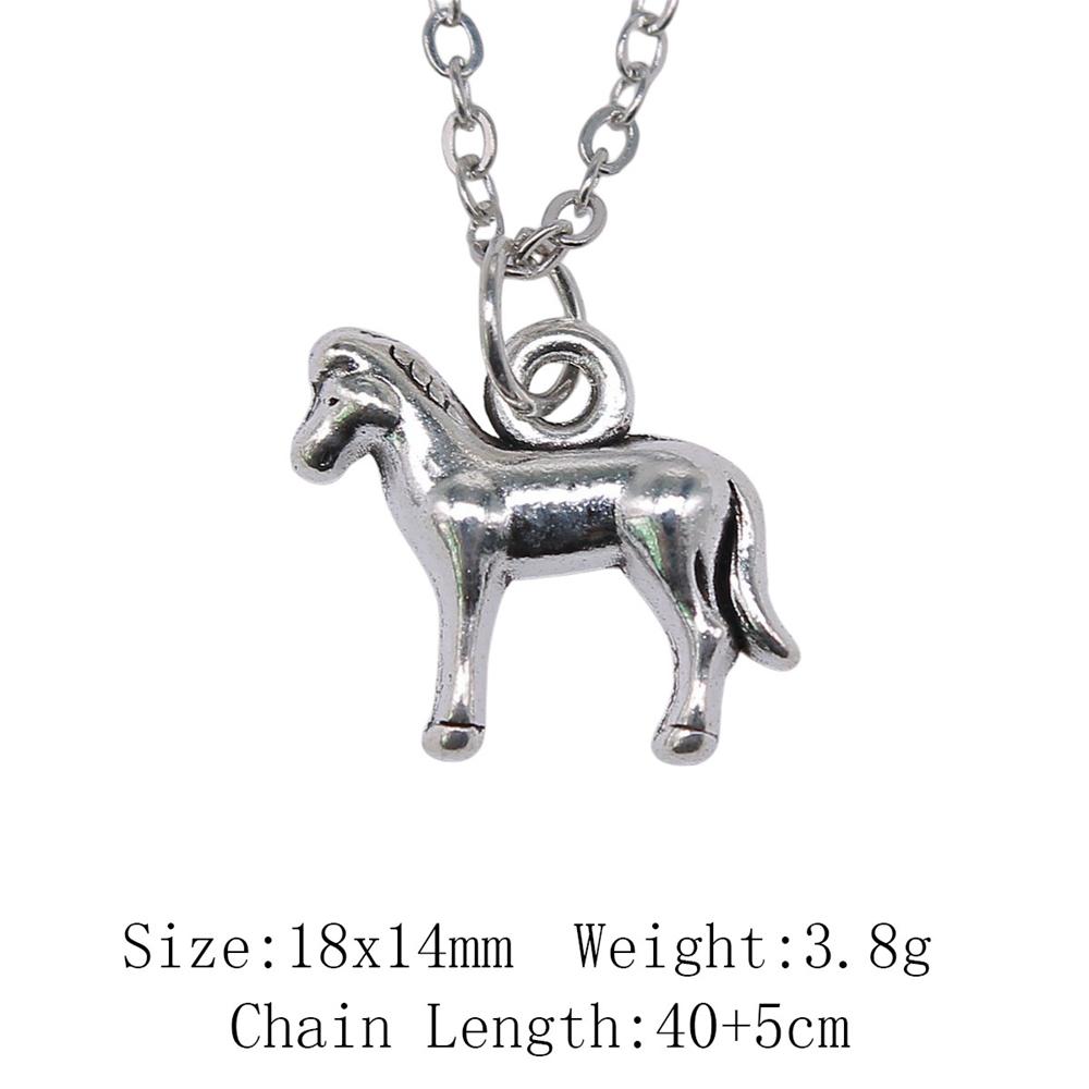 Vintage Animal Pendant Necklace Cat Animal Charm Necklaces Forest Ocean Western Jewelry Gift For Making DIY