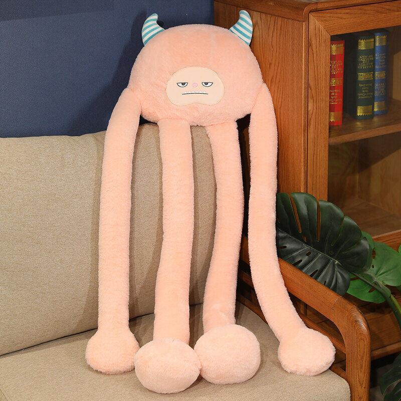 Cute Long-Legged Octopus Doll Little Monster Octopus Doll Plush Toy Girl Sleeping Pillow Doll Children