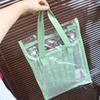 Large Capacity Transparent Exam Bag PVC Document Bag Study Test Paper Storage Bag  Storage Pouch