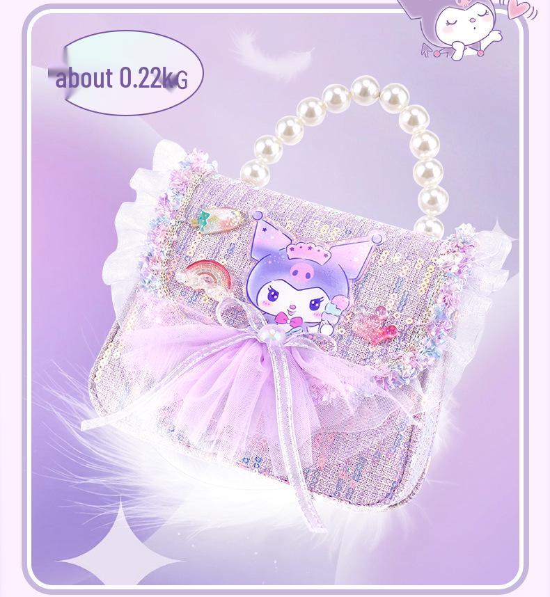 Kuromi Cute Crossbody Handbag for Girls & Women - New 2024 Edition
