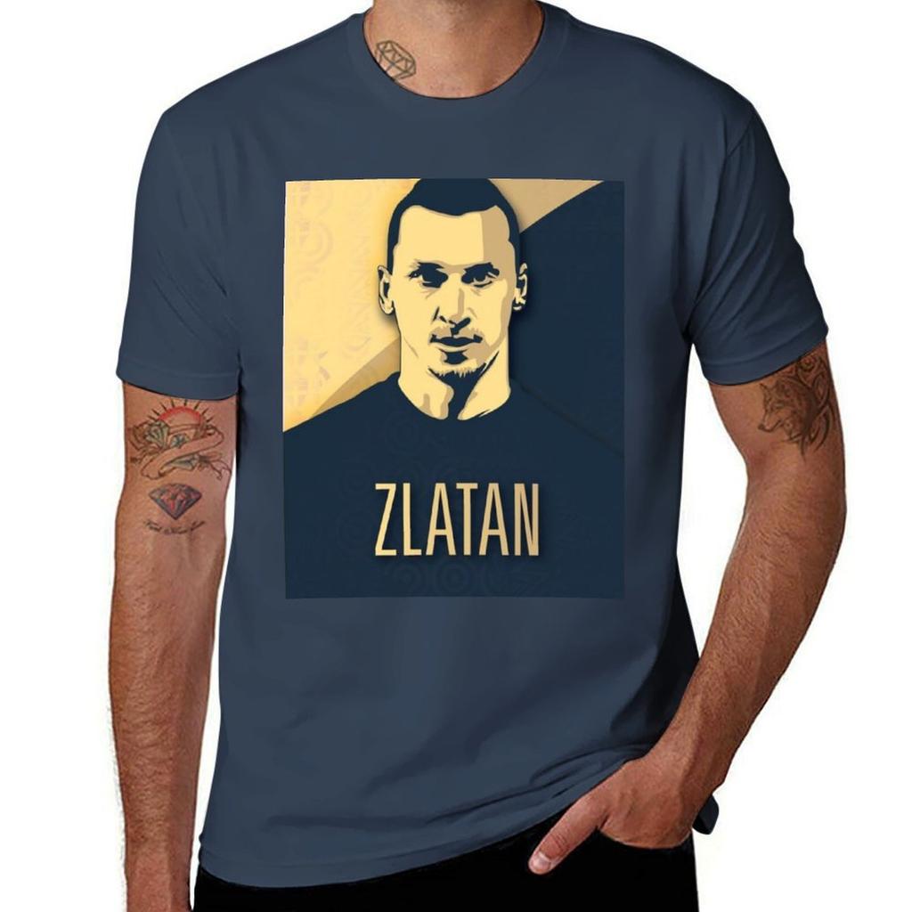 Zlatan Tshirt Plus Size All Match Tee Shirt Tshirt