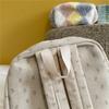 Cute Corduroy Backpack for Women School Bag Lightweight Daily Use Bookbag