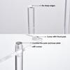 Tall Boots Rack Organizer Standing Shoe Storage Racks Organizer Space-Saving Sneaker Support High Boots Storage For Bedroom