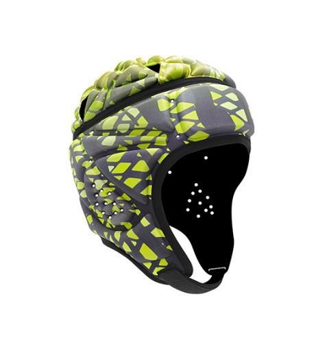 Adjustable Kids Outdoor Sports EVA Football Helmet Goalkeeper Shockproof Soft Rugby Helmets for Football & Rugby