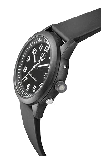 Citizen Q&Q Smile Solar Radio Wave Watch D08A-001VK 10 ATM Water Resistant Analog Urethane Band Men's Black