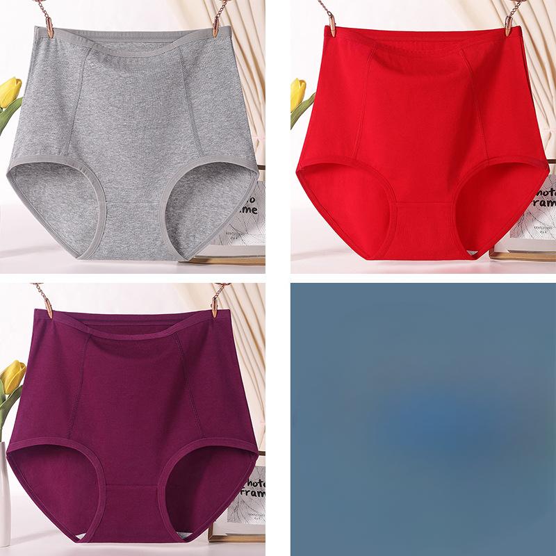 Plus Size Women's Summer Slim Mom Comfort Briefs