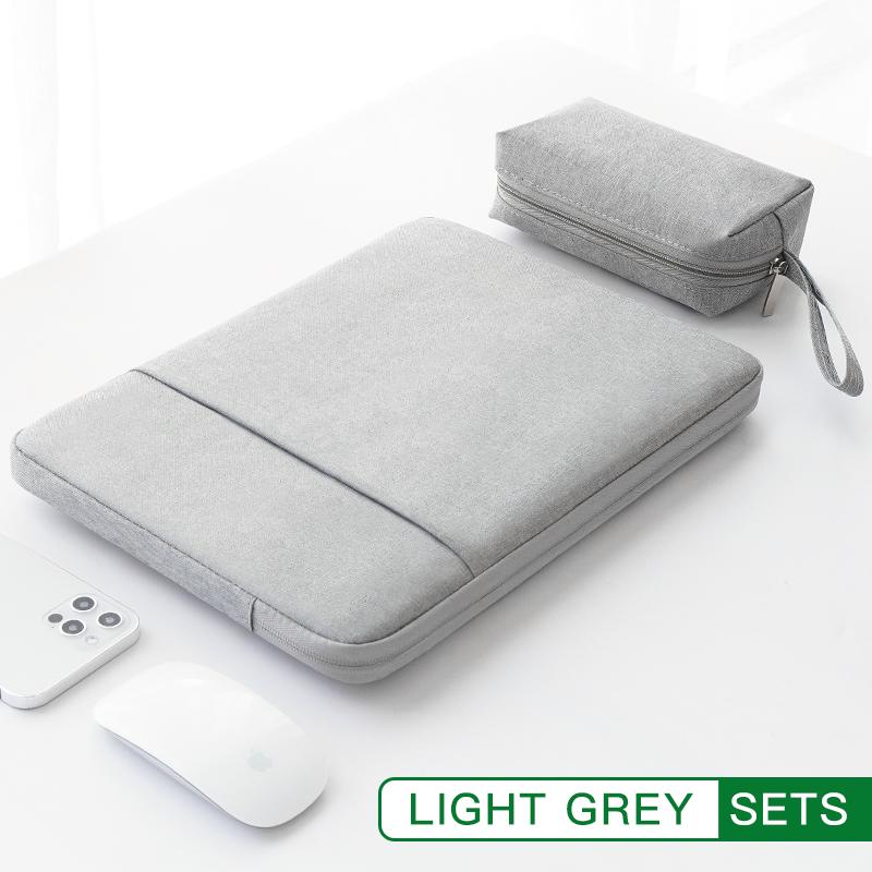 Laptop Case Bag 13 14 15.4 15.6 inch Carrying Sleeve For Macbook Air Pro M1 13.3 Cover Huawei Xiaomi HP Lenovo Shell Accessories