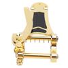 Guitar Tailpiece Tremolo Bridge Replacement with Hand Crank Stringed Instrument AccessoriesGold