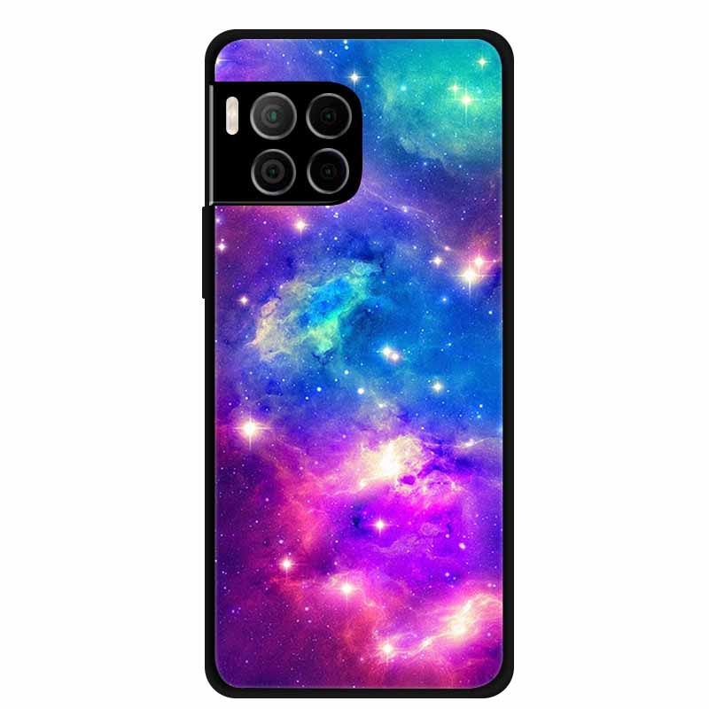 For T-Mobile REVVL 7 Pro Case Revvl7 Pro Luxury Soft Silicone Phone Case for T Phone 2 Pro 5G Gradient Color Marble Funda Bumper