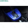 Central Console Gear Shift Frame Panel For Honda Fit Jazz 2014- Bright Blue