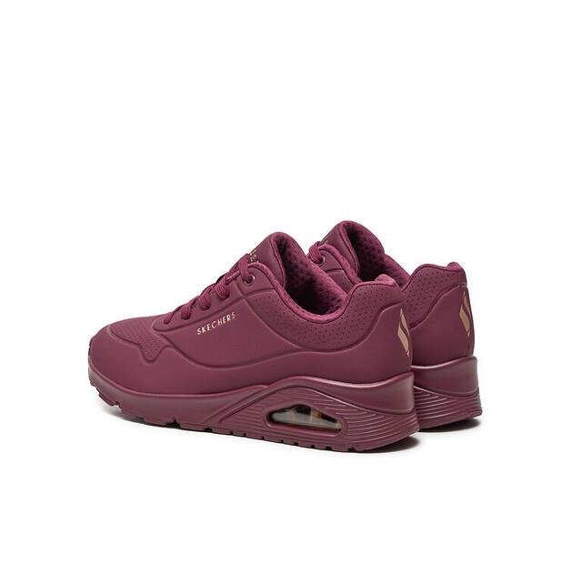 Skechers Sneakers Uno Stand On Air 73690/PLUM Burgundy