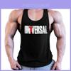 Gym Men Sleeveless Shirt Bodybuilding Sport Fitness Vest Muscle Tank Top Clothes