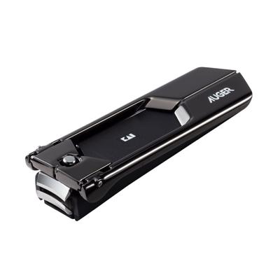 Cortador de Unhas AUGER M Revolver Cortador de Unhas AUGER Tamanho M Aço Inoxidável Mãos e Pés 1 peça (Corporação Kai) masculino (x 1)